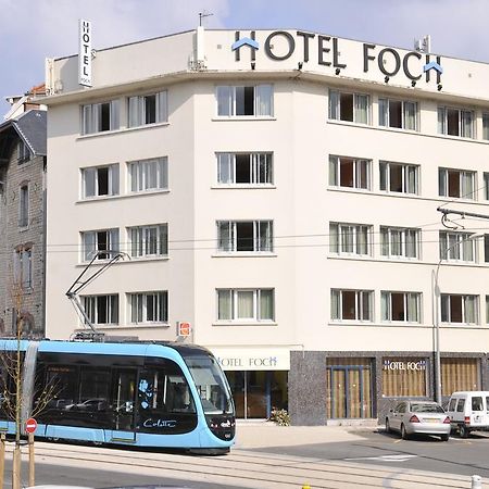 Contact Hotel Foch Besançon Exterior foto