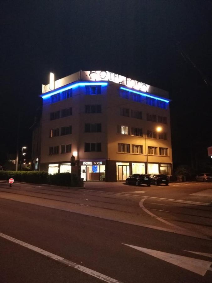 Contact Hotel Foch Besançon Exterior foto