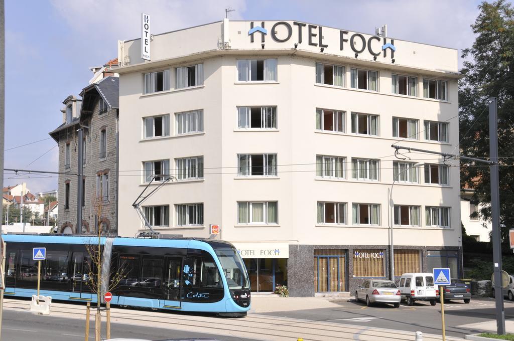 Contact Hotel Foch Besançon Exterior foto