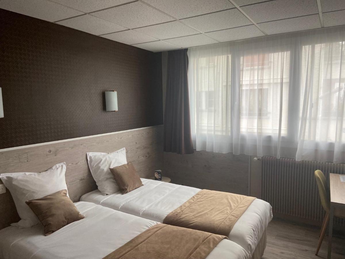 Contact Hotel Foch Besançon Exterior foto
